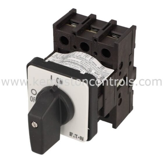 P1-25/E Sku: 38724 On-off Switch, 3 Pole 25A