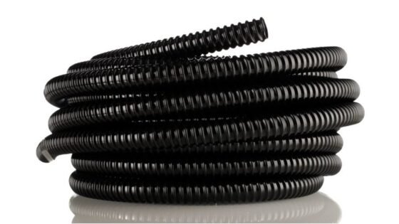 PAFS28LG Adaptaflex Cable Conduit (black)