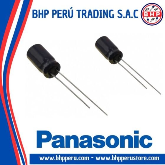 Panasonic EEUFR1H121L Capacitor 120UF 50VDC — Panasonic