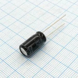 Panasonic EEUFR1V271L Capacitor Electrolytic — Panasonic