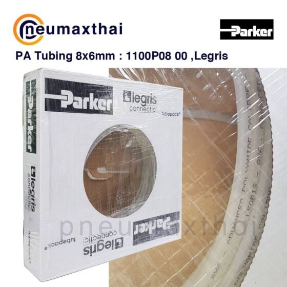 Parker Legris 1100P08 Nylon Tube Pneumatic 80D*6IDM — Parker