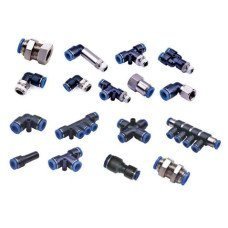 PE12 Push in Air Fittings Airtac