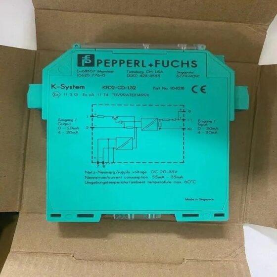Pepperl+Fuchs KFD2-CD-1.32 Conditioner Signal Isolator — Pepperl+Fuchs