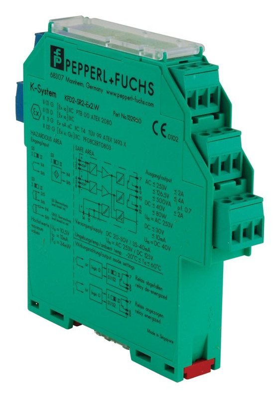 Pepperl+Fuchs KFD2-SR2-EW2W + Fuchs — Pepperl+Fuchs