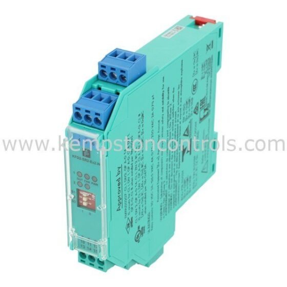 Pepperl+Fuchs KFD2-SR2-EX2-W +fuchs Switch Amplifier — Pepperl+Fuchs