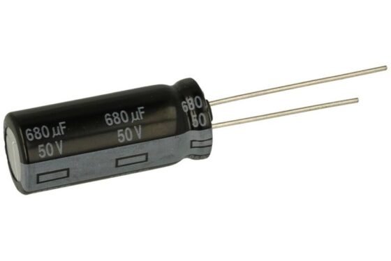 PF1C681MNN1016 Capacitor 680UF 16VDC Elite