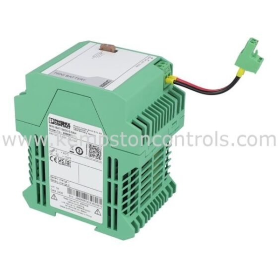 Phoenix Contact 2866666 Contact Energy Storage Device, Lead Agm, Vrla Technology, 24VDC — Phoenix Contact