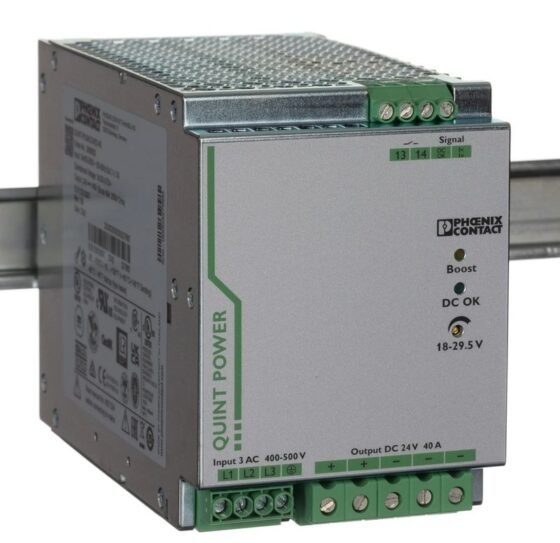 Phoenix Contact 2866802 Supply of Power Supply — Phoenix Contact