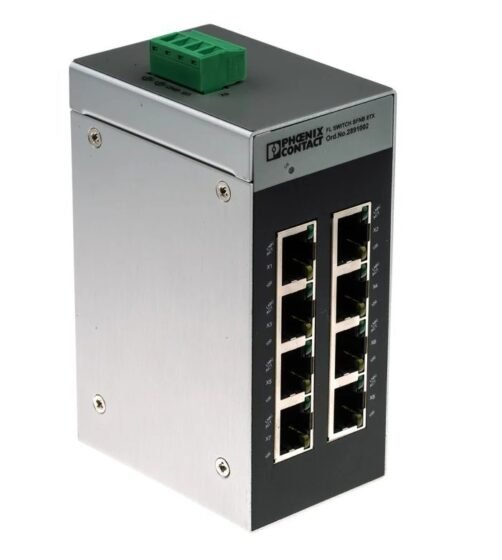 Phoenix Contact 2891002 Industrial Ethernet Switch — Phoenix Contact