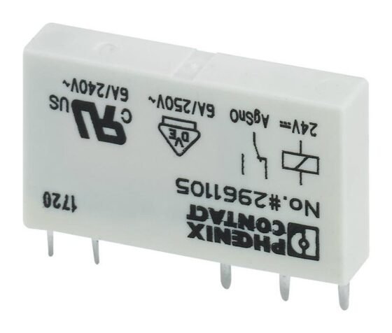 Phoenix Contact 2961105 Contact Relay Electromagnetic Spdt — Phoenix Contact