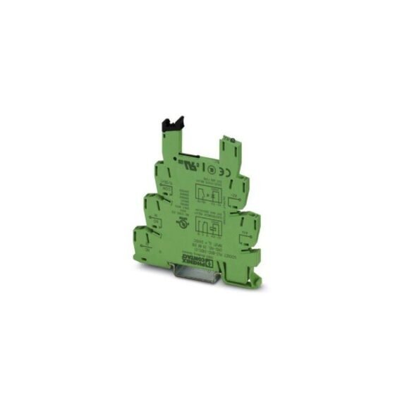 Phoenix Contact 2966016 Relay Socket PLC Bsc 24DC/21 — Phoenix Contact