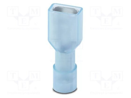 Phoenix Contact C-SCFFI2.5/6.3X0.8 Tip Flat Blue 3240547 — Phoenix Contact