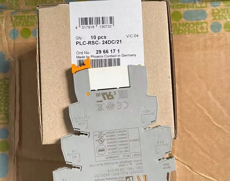 Phoenix Contact PLC-RSC-24VDC/21 Module Relay with Base — Phoenix Contact