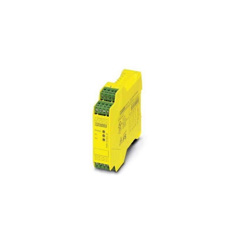 Phoenix Contact PSR-SCP-24UC/ESA2/4X1/1X2/B Safety Relay ( — Phoenix Contact