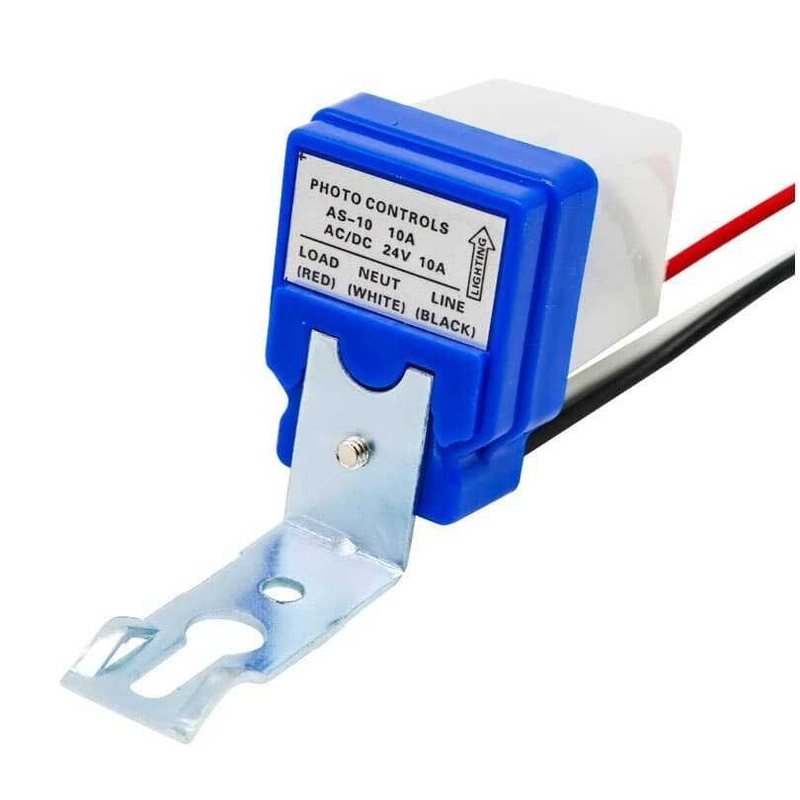 Photocell Switch AS-10 10A 24VDC