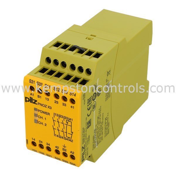 Pilz Pnoz X3 Safety Relay Oilz 24V 3N/O In/c 774314 — Pilz