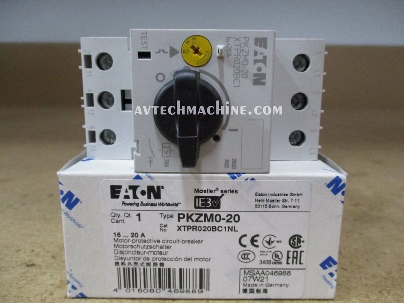 PKKZM0-20 Motor Protective Circuit Breaker 20A