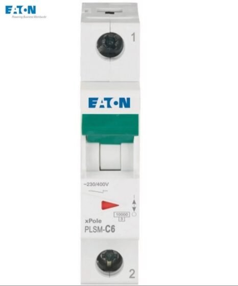 PLSM-C6-MW, MCB 6A C-curve 10KA 1POLE