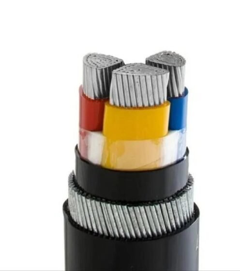 Power Cable; Epoxy Resin Coated; 3 CORE, *3.5SQMM ;600V