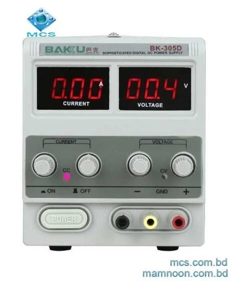 Power Supply BK 305D 0V to 30V 5A Baku