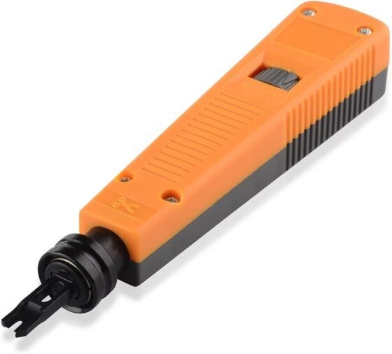 Punch Down Tool for Patch Panel Conection
