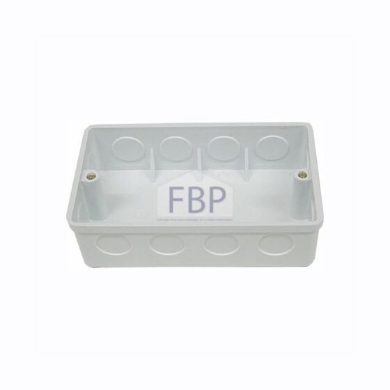 PVC Box 6*3