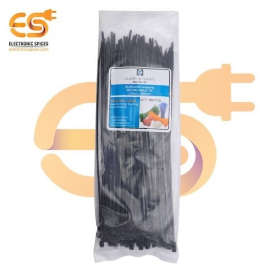 PVC Cable Tie 2.5X200MM Loyds