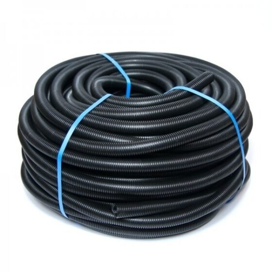PVC Flex Conduit 25MM BLK(50 Mtrs)