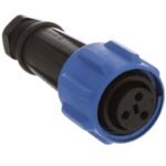 PX0911/03/S Connector :circular :plug ;female Pin