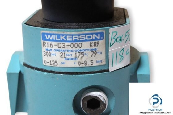 R16-C3-000 Wilkerson