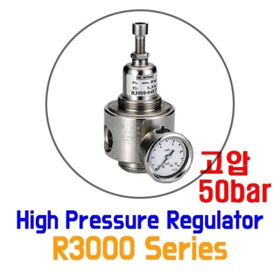 R3000-08FT-01 High Pressure Regulator