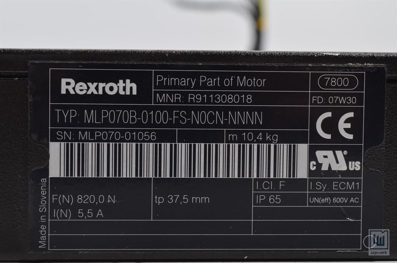 R911310091 MLP100C-0190-FS-N0CN-NNNN