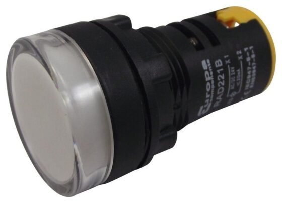RAD221B 22MM Switches LED Pilot White 24V