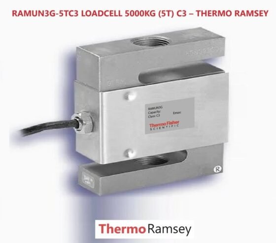 RAMUN3G5TC3 Loadcell Ramsey