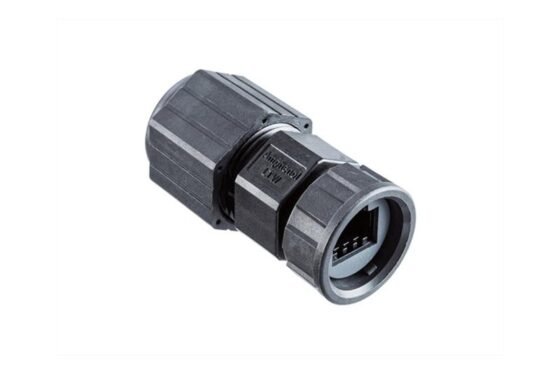 RDP-00BMMS-TLM7001 Rj, Large Size, Plastic, 1.5A, Straight, 3POINTS Lock, Compled