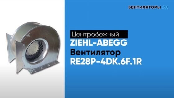 RE28P-4DK6F 1R Ziehl-abegg