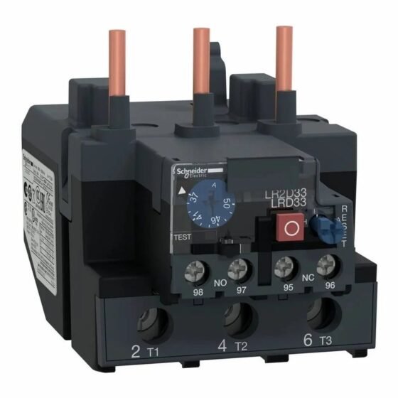 RELAY-LRD3312 Overload