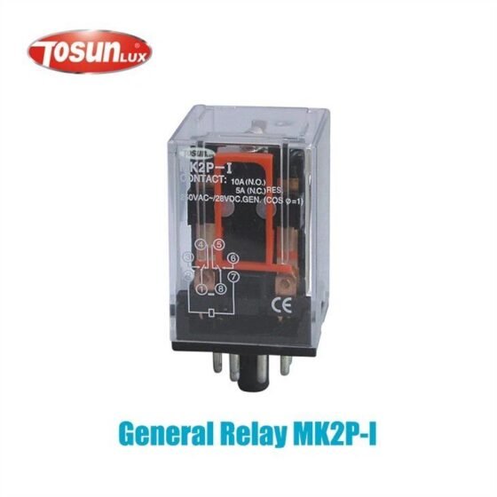 Relay MK2P-I 6VAC 8 Pin