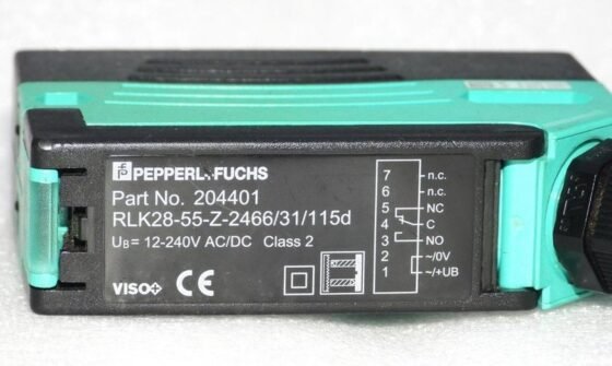RLK28-55-Z-2466/31/115D Retroreflective Sensor