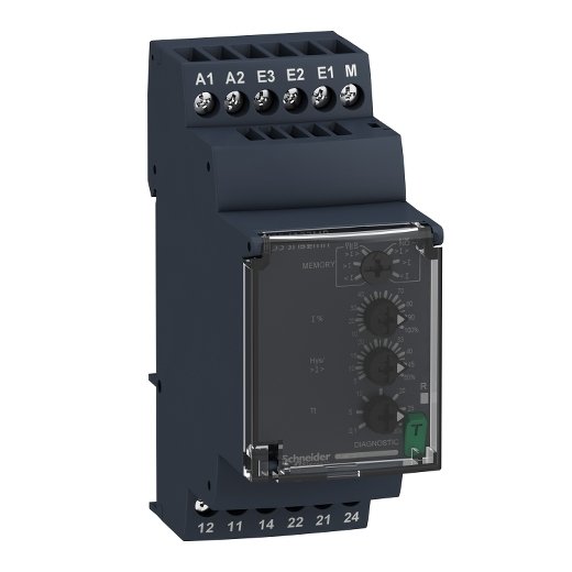 RM35JA32MR – Schneider Electric Current control relay 0.15A…15A, 2 C/O — SCHNEIDER