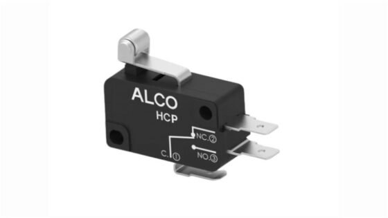 Roller Leversnap Action Micro Switch