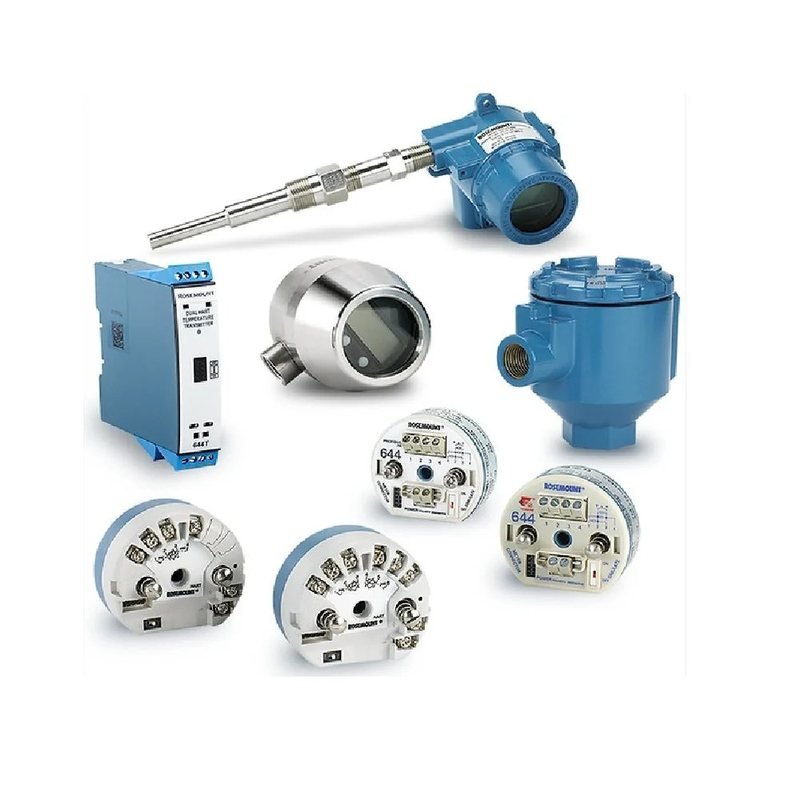 Rosemount 644RANAP8F6C4Q4RK Temperature Transmitter — Rosemount
