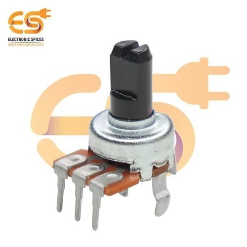 Rotary Potentiometer Conductive Plastic, 1K Ohm