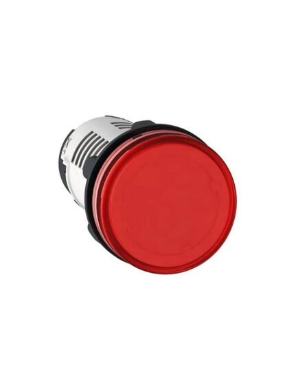 Round Pilot Light Ø 22 – Red – Integral LED – 230..240 V