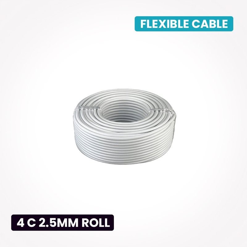 RRFL4C02.5 2.5MM X 4C Flexible Cable