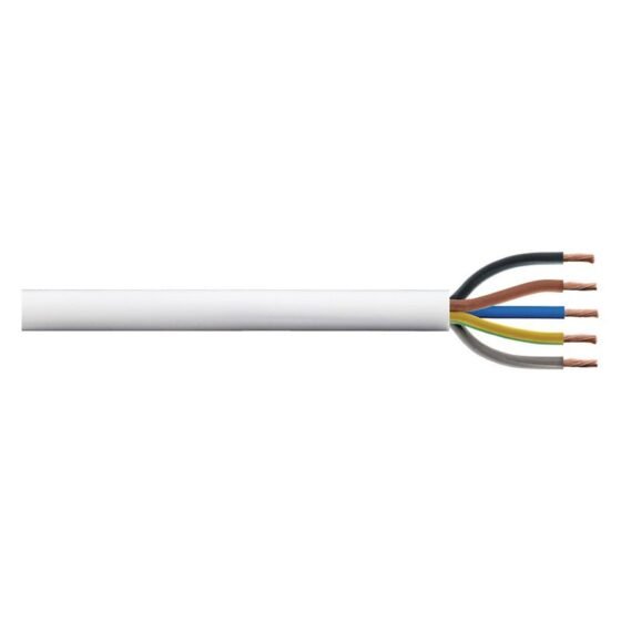 RRFL5C01.5 1.5MM X 5C PVC Flexble Cable RR