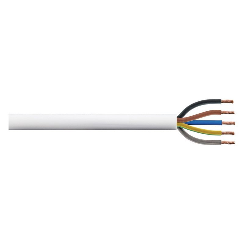 RRFL5C01.5 1.5MM X 5C PVC Flexble Cable RR