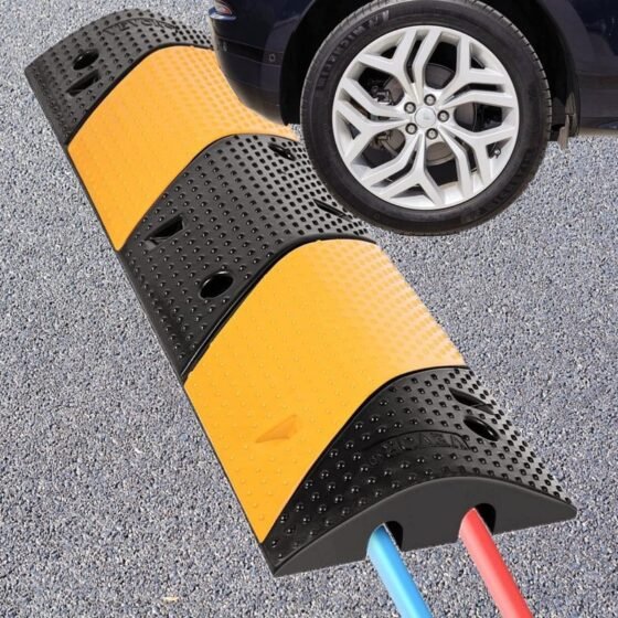 Rubber Cable Protection Humps for Two Cables of