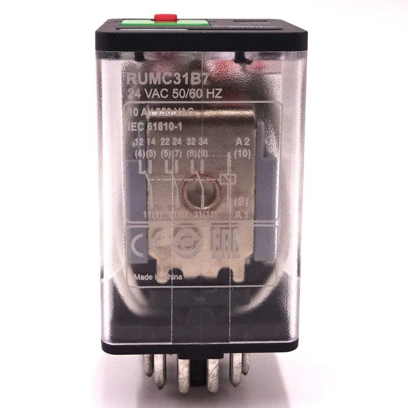 RUMC31B7-3CO Plug in Relay