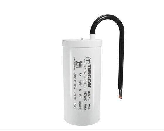 Run Cap Plastic Wire Tibcon 4UF